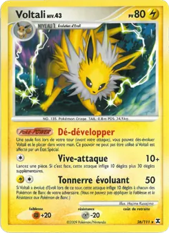 Voltali Niv. 43 26/111 Rivaux Émergeants
