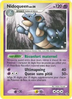 Nidoqueen Niv. 54 30/111 Rivaux Émergeants