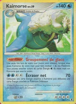 Kaimorse Niv. 59 36/111 Rivaux Émergeants