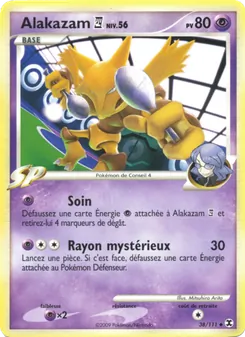 Alakazam 4 Niv. 56 38/111 Rivaux Émergeants