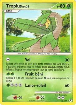 Tropius Niv. 35 52/111 Rivaux Émergeants