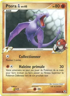 Ptera GL Niv. 62 55/111 Rivaux Émergeants