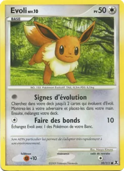 Evoli Niv. 10 59/111 Rivaux Émergeants