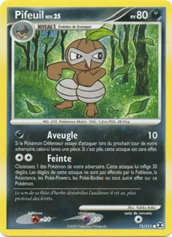 Pifeuil Niv. 25 75/111 Rivaux Émergeants