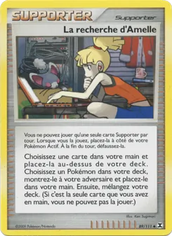 La recherche d'Amelle 89/111 Rivaux Émergeants