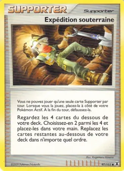 Expédition souterraine 97/111 Rivaux Émergeants