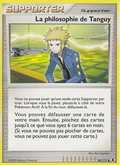 La Philosophie de Tanguy 98/111 Rivaux Émergeants