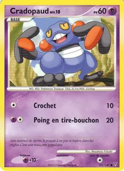 Cradopaud 101/147 Vainqueurs Suprêmes