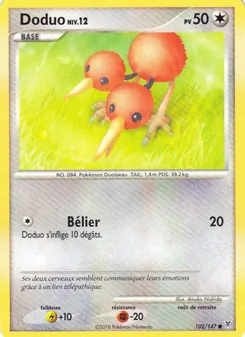 Doduo 102/147 Vainqueurs Suprêmes