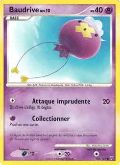 Baudrive 103/147 Vainqueurs Suprêmes