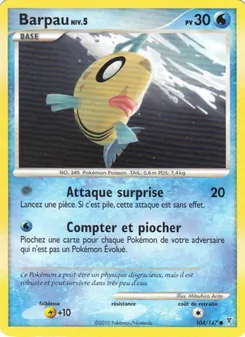 Barpau 104/147 Vainqueurs Suprêmes