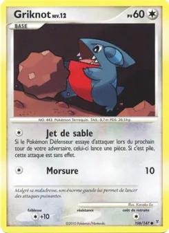 Griknot 106/147 Vainqueurs Suprêmes