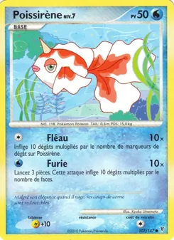 Poissirène 107/147 Vainqueurs Suprêmes