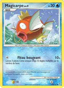 Magicarpe 110/147 Vainqueurs Suprêmes