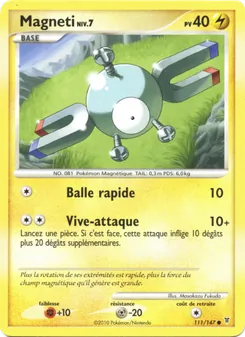 Magnéti 111/147 Vainqueurs Suprêmes