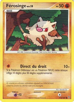 Férosinge 112/147 Vainqueurs Suprêmes