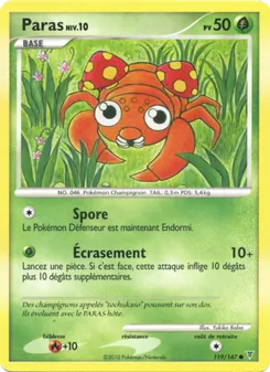 Paras 119/147 Vainqueurs Suprêmes
