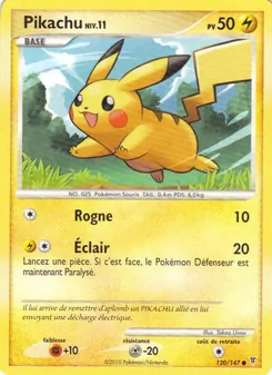 Pikachu 120/147 Vainqueurs Suprêmes