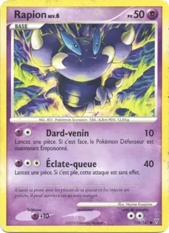 Rapion 128/147 Vainqueurs Suprêmes