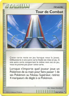 Tour de Combat 134/147 Vainqueurs Suprêmes