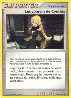 Les conseils de Cynthia 136/147 Vainqueurs Suprêmes