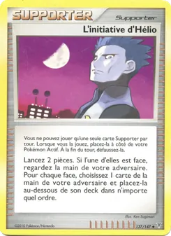 L'initiative d'Hélio 137/147 Vainqueurs Suprêmes