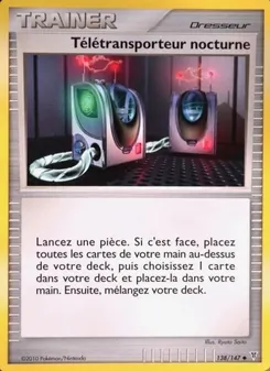 Télétransporteur nocturne 138/147 Vainqueurs Suprêmes