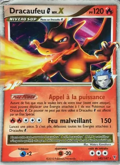 Dracaufeu G NIV.X 143/147 Vainqueurs Suprêmes