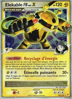 Elekable FB NIV.X 144/147 Vainqueurs Suprêmes