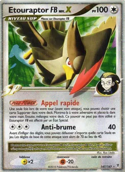 Etouraptor FB 147/147 Vainqueurs Suprêmes