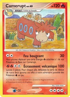 Camérupt 18/147 Vainqueurs Suprêmes