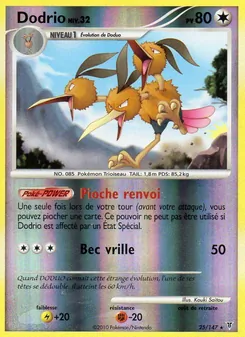 Dodrio 25/147 Vainqueurs Suprêmes