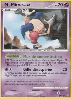 M. Mime 37/147 Vainqueurs Suprêmes