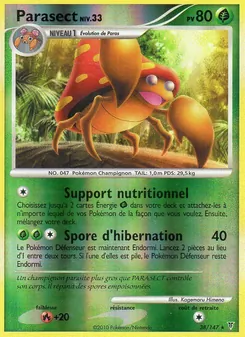 Parasect 38/147 Vainqueurs Suprêmes