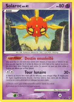 Solaroc 45/147 Vainqueurs Suprêmes