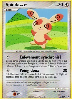 Spinda 46/147 Vainqueurs Suprêmes