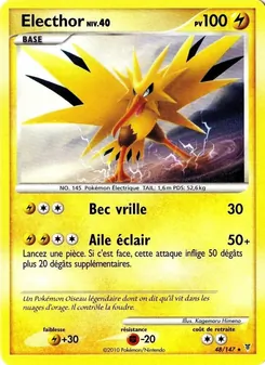 Electhor 48/147 Vainqueurs Suprêmes