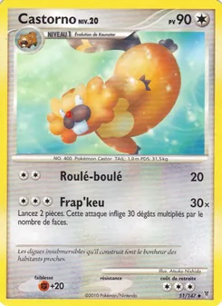 Castorno 51/147 Vainqueurs Suprêmes