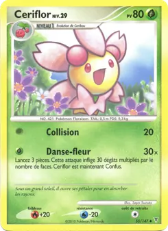 Ceriflor 55/147 Vainqueurs Suprêmes