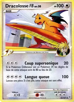 Dracolosse FB 56/147 Vainqueurs Suprêmes