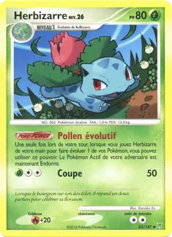 Herbizarre 62/147 Vainqueurs Suprêmes