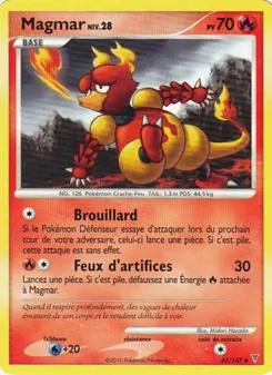Magmar 65/147 Vainqueurs Suprêmes