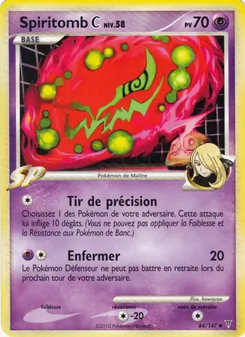 Spiritomb C 84/147 Vainqueurs Suprêmes