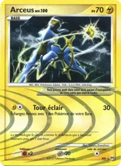 Arceus AR6 Vainqueurs Suprêmes