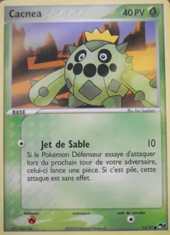 Cacnea 13/17 POP Série 2
