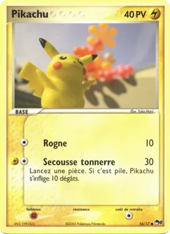 Pikachu 16/17 POP Série 2