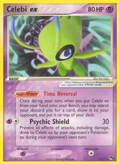 Celebi ex 17/17 POP Série 2
