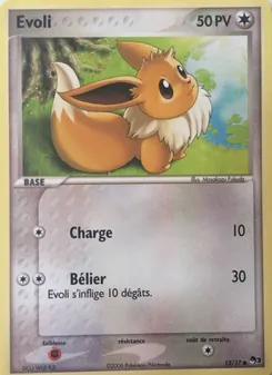 Evoli 13/17 POP Série 3