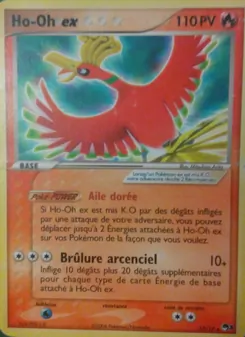 Ho-Oh ex 17/17 POP Série 3