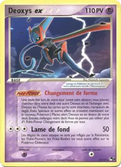 Deoxys ex 17/17 POP Série 4
